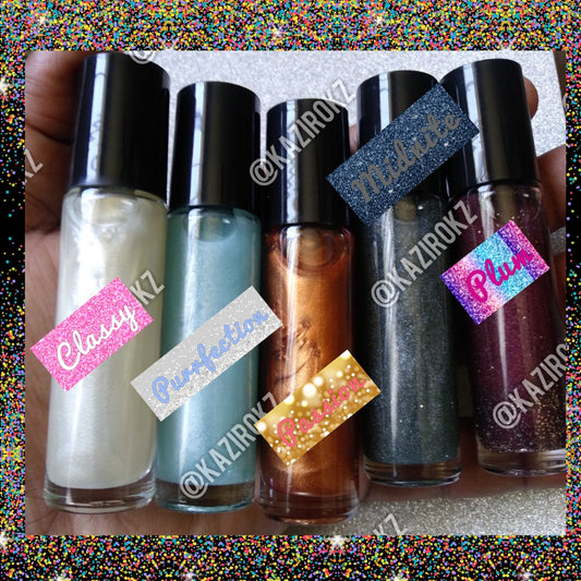Lip Oils are Essential💋💜