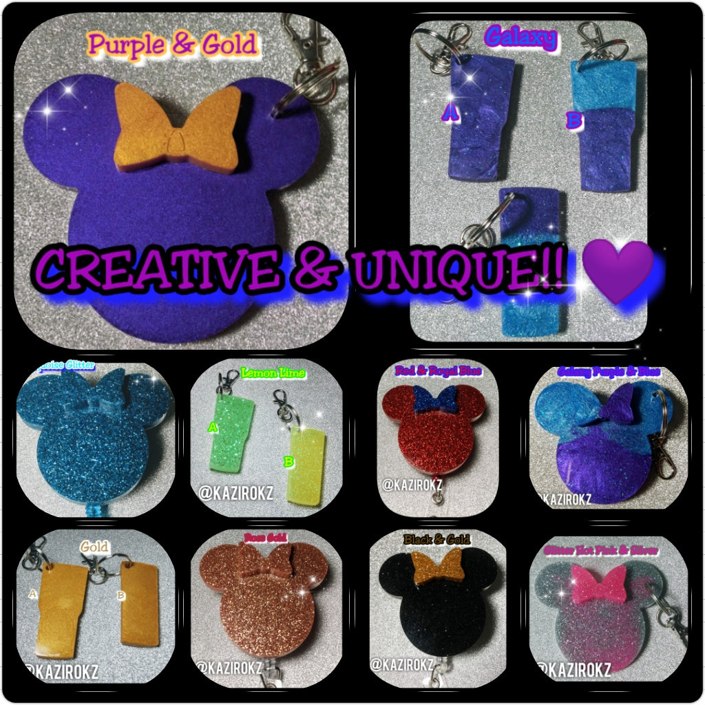 Name Badge Reels & Key Chain's!!!!