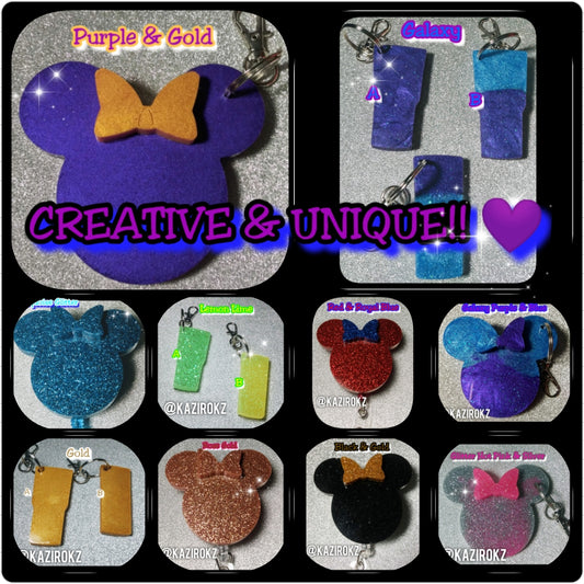 Name Badge Reels & Key Chain's!!!!