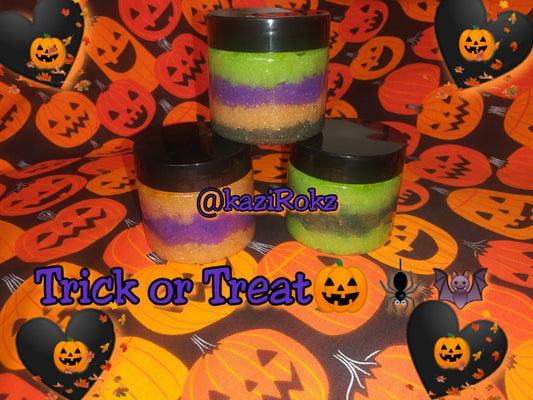 Halloween Lip Scrubs🎃🦇🕷🖤