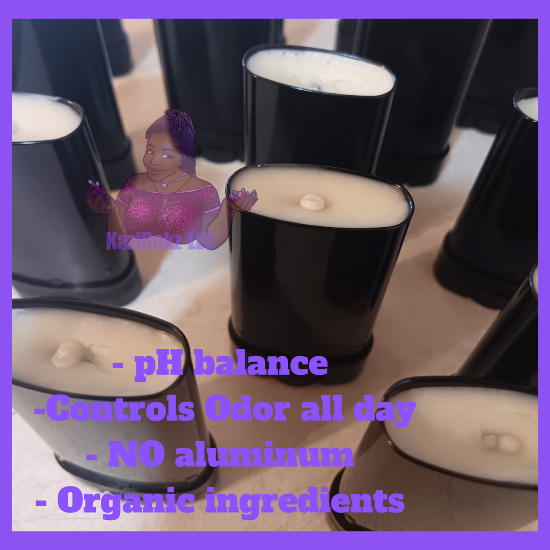 Lavender Deoderant (15g)100% Vegan / Cruelty Free, all natural and organic