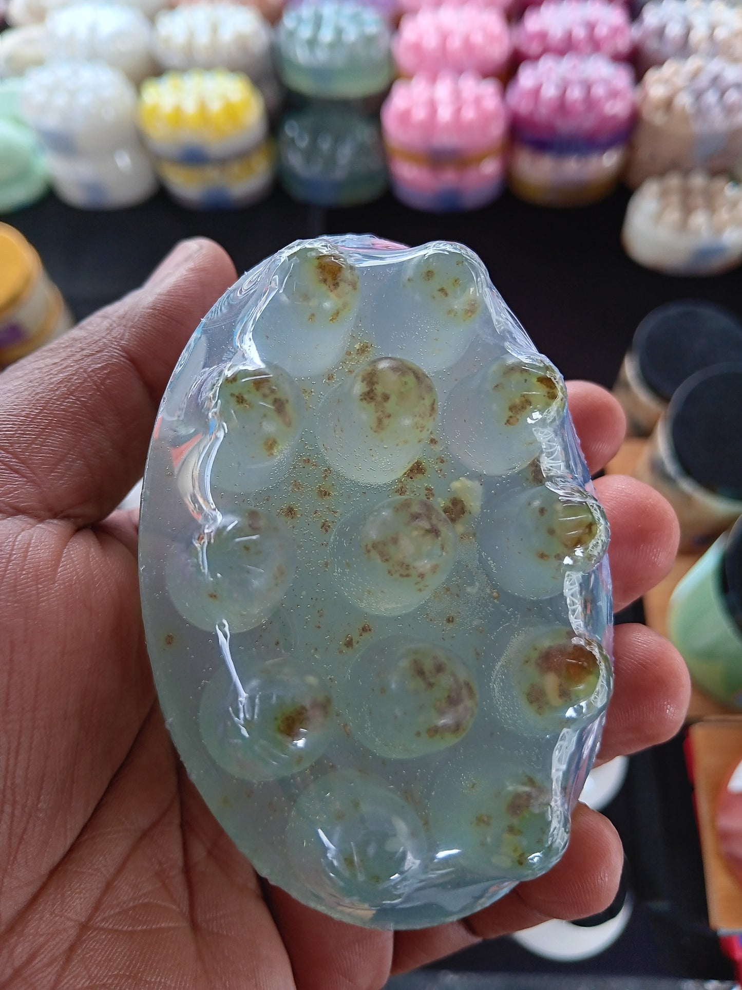 WET WAVE YONI SOAP BAR 5oz. Herbal vaginal cleanser (100% Vegan / CrueltyFree)! All natural and organic pH balance and Odor control