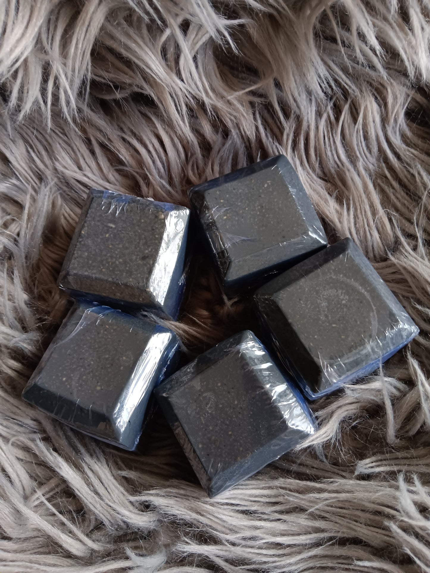 No Face No Case Activated Charcoal and Oatmeal exfoliating+moisturizer Head to Toe soap bar! (100% Vegan / CrueltyFree)