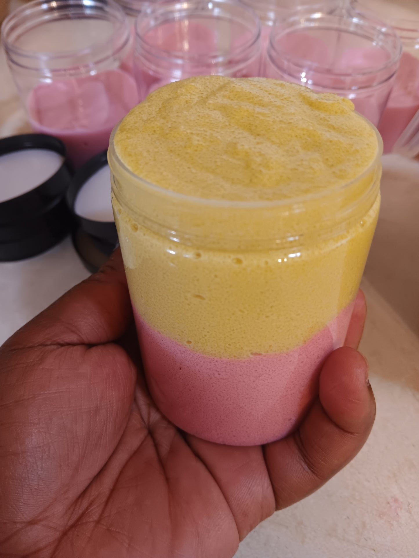 PUSSY POP YONI SCRUB, Body Scrub 8oz, pH balance, preventing ingrown hair, skin tightening! 100% Vegan/ Cruelty Free YONI Care.