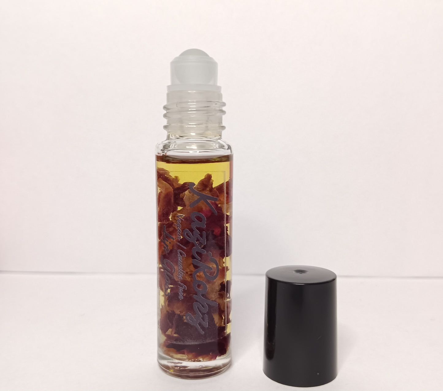 Rose Petals LIP OIL 10ml, 100% Vegan/Cruelty Free