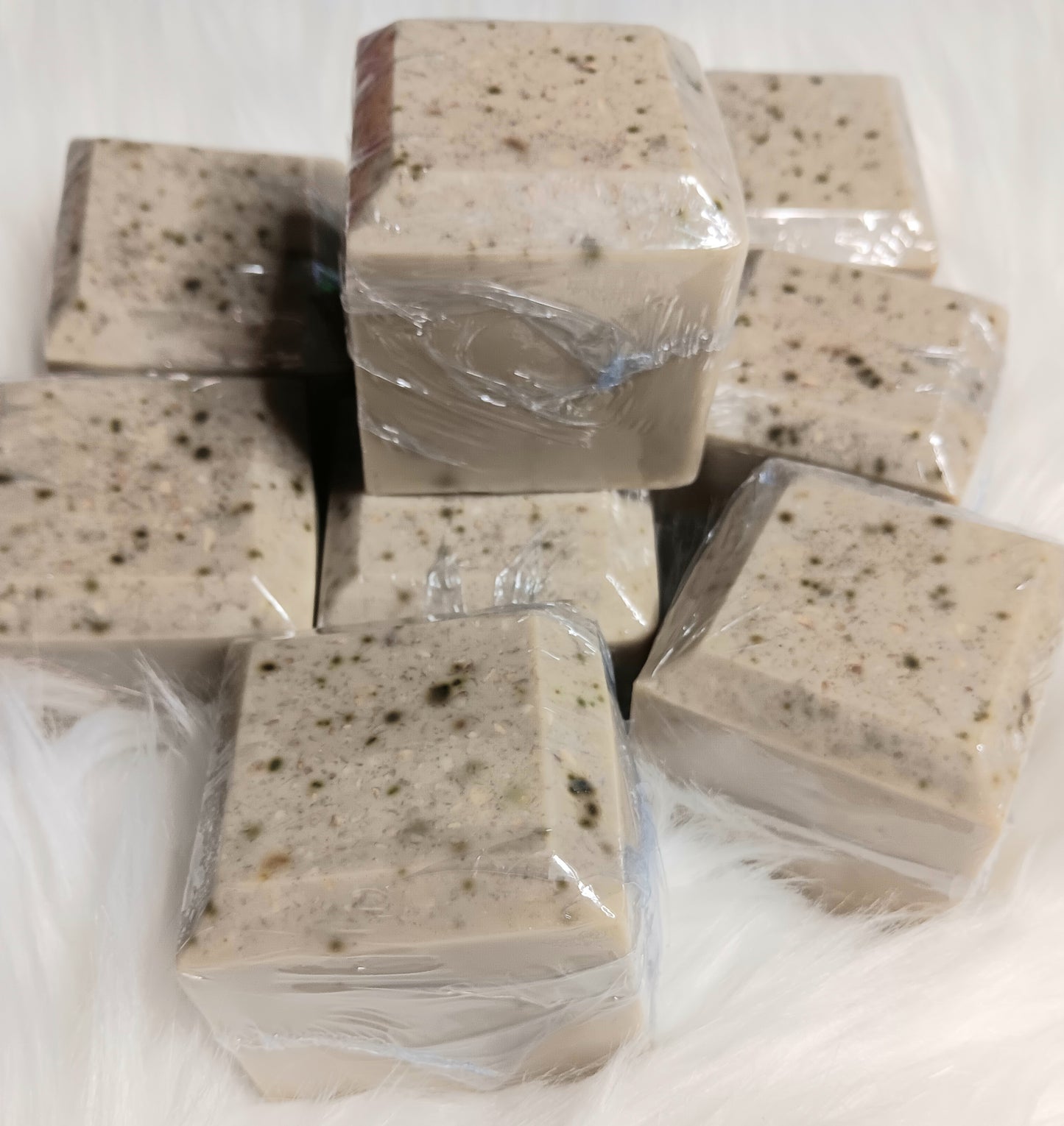 MAX SKIN PROTECTOR! 100% Vegan/ Cruelty Free. Ginger, Oatmeal, and Matcha Green Tea antibacterial Soap Bar.