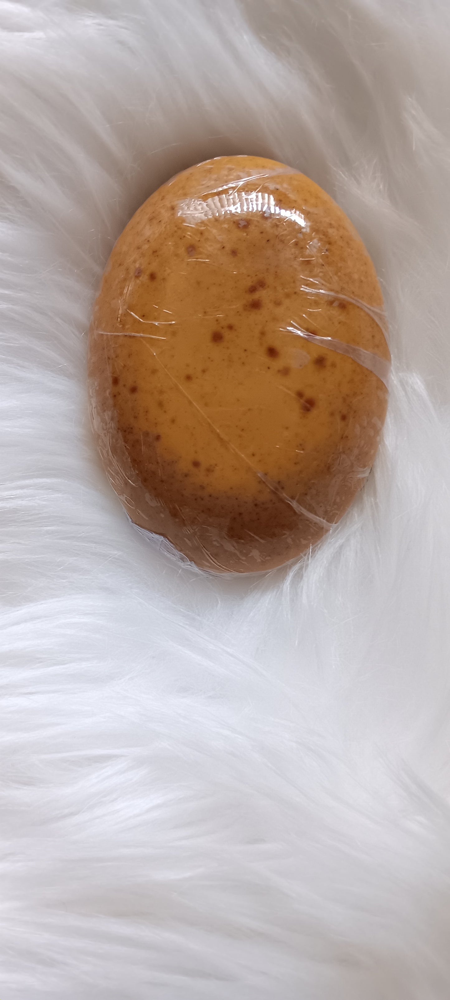 MAJOR GLOW Advanced brightening facial/ body soap bar. 100% Vegan / Cruelty Free! Turmeric, Seamoss, Goats milk, Kaolin Clay, Rosemary!