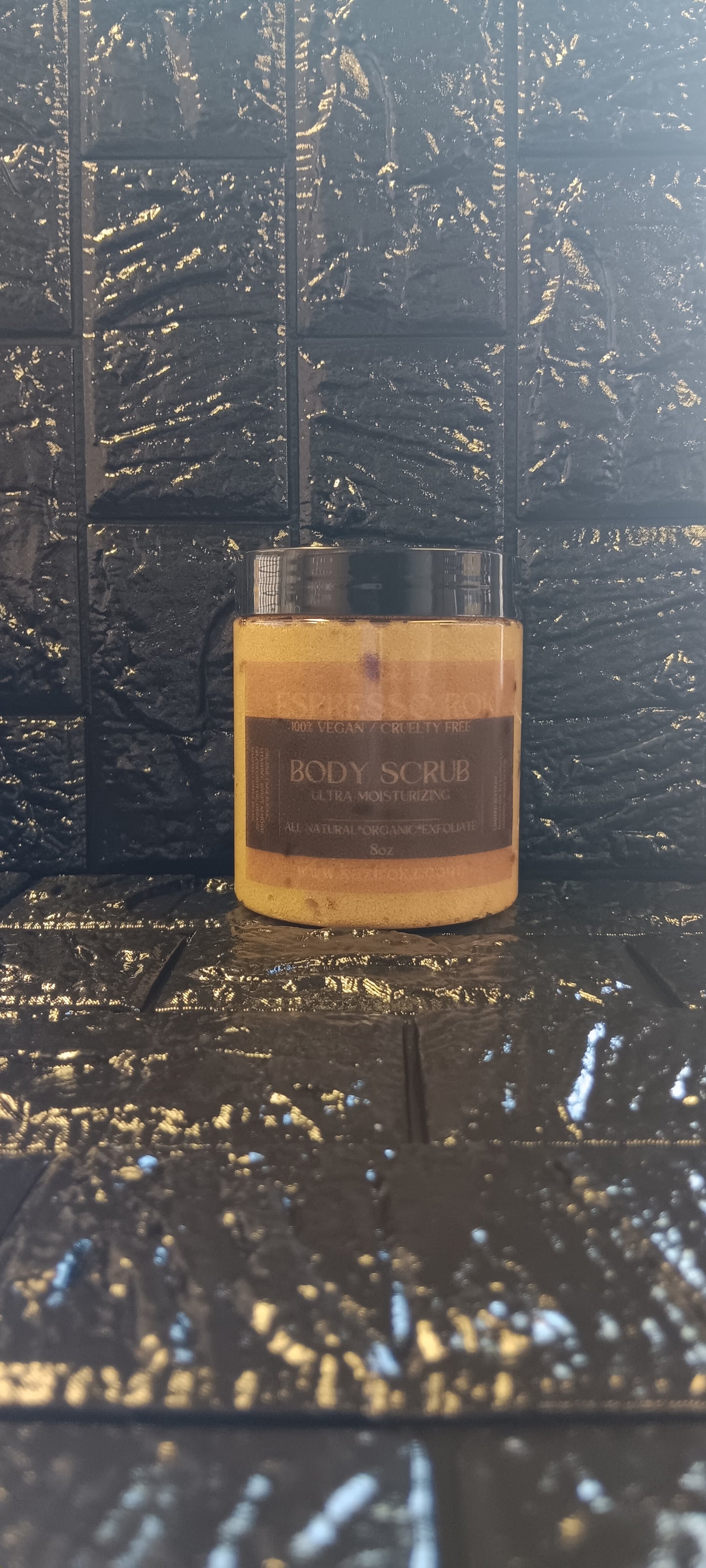 Espresso Rok (Foam) Body Scrub (100% Vegan / Cruelty Free)