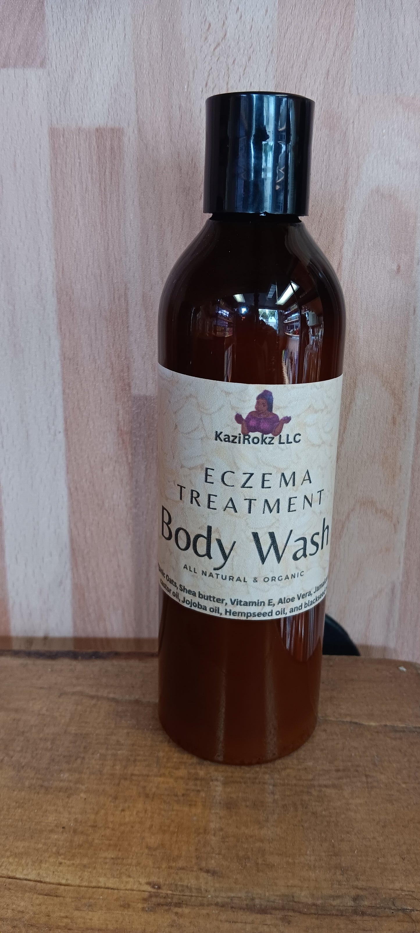 Eczema Treatment Body Wash! Head to Toe Eczema Relief 100% Vegan/ Cruelty Free 🌱🐷 8oz.