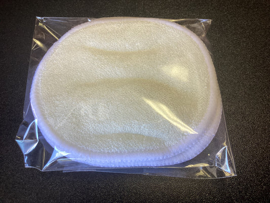 Bamboo Reusable Makeup Removal Pads. 5 pads