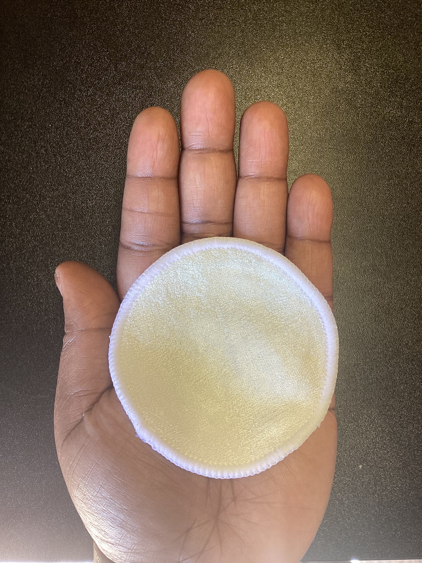 Bamboo Reusable Makeup Removal Pads. 5 pads