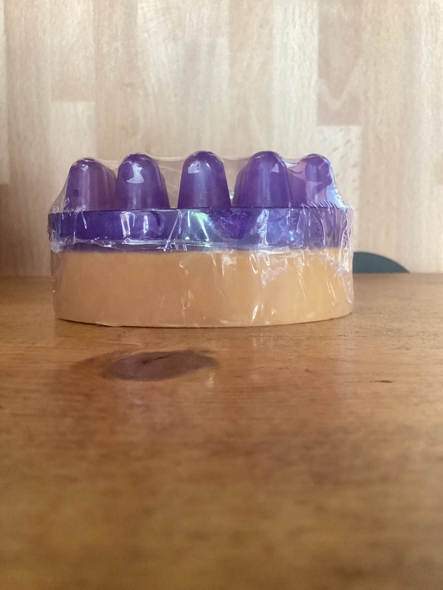 Kiss It Better butter cream massage therapy soap bar. 100% Vegan/ Cruelty Free.
