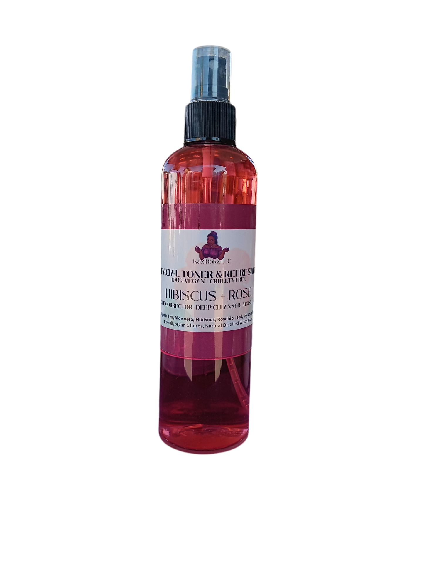 Hibiscus + Rose Facial Toner / Refresher