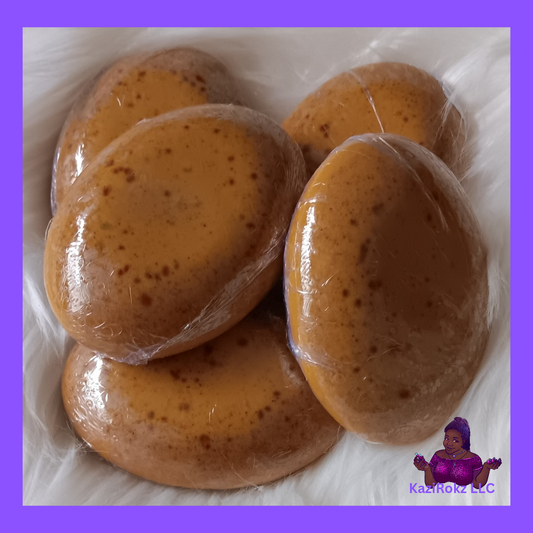 MAJOR GLOW Advanced brightening facial/ body soap bar. 100% Vegan / Cruelty Free! Turmeric, Seamoss, Goats milk, Kaolin Clay, Rosemary!