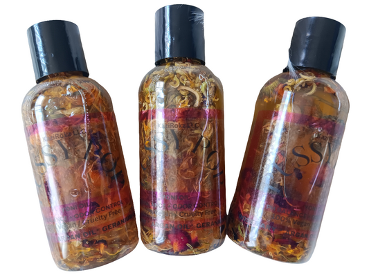 PUSSY POP Yoni Oil 4oz (100% Vegan / Cruelty Free) Body Oil