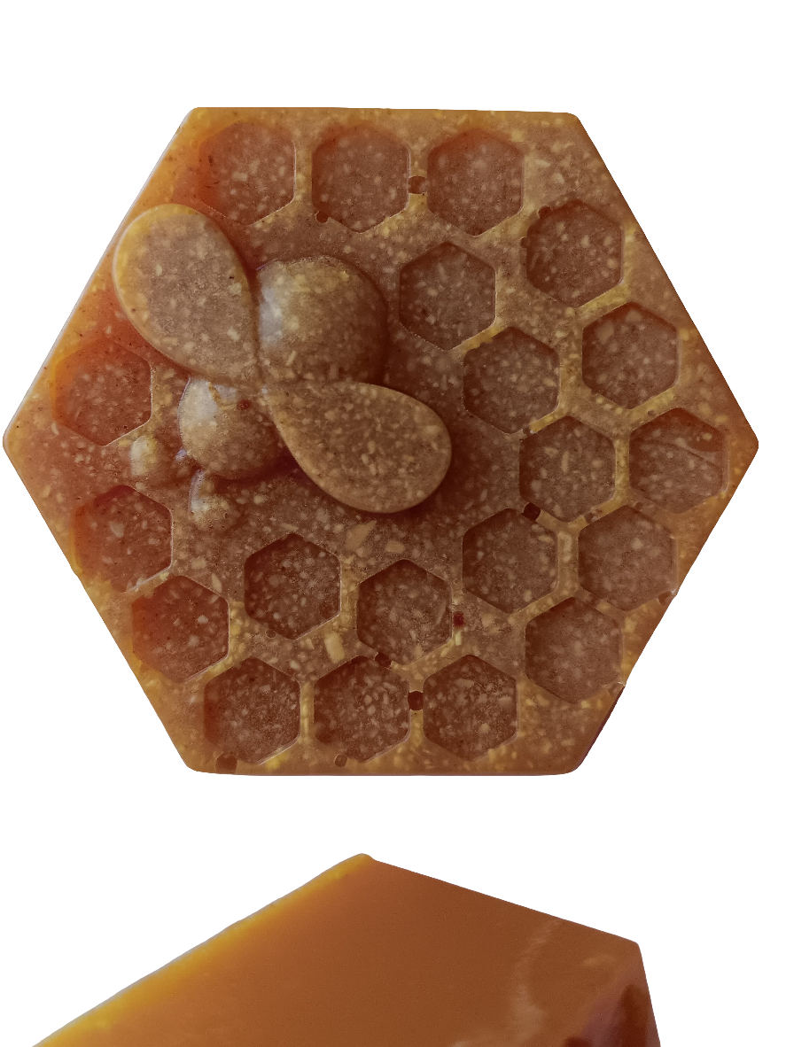 Turmeric Honey Oats BRIGHTENING Soap bar 3.5oz / Antifungal, Antimicrobial, Antimicrobial Soothing Detoxifying FORMULA!