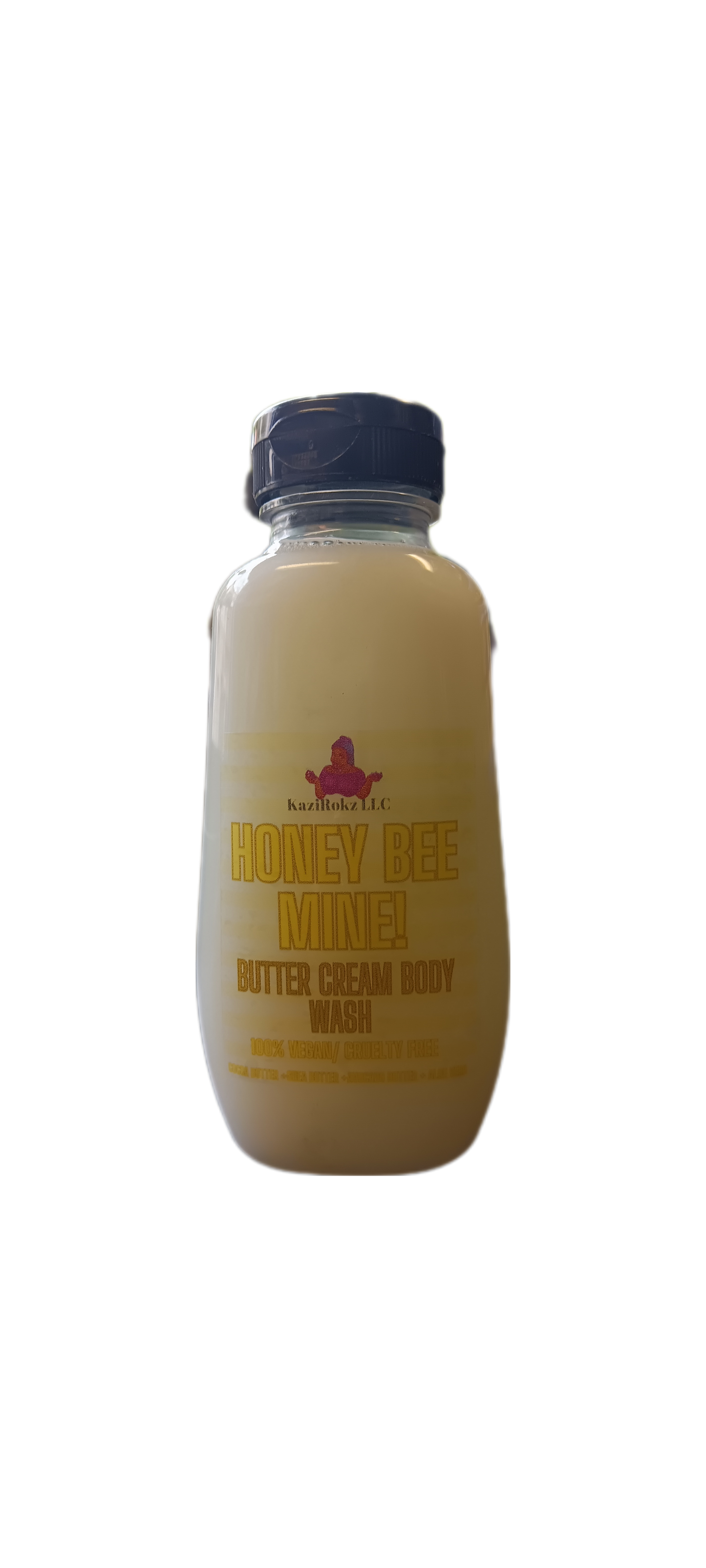 Honey Bee Mine! Butter Cream Body Wash. Advance body wash, 100% Vegan/ Cruelty Free. 8oz