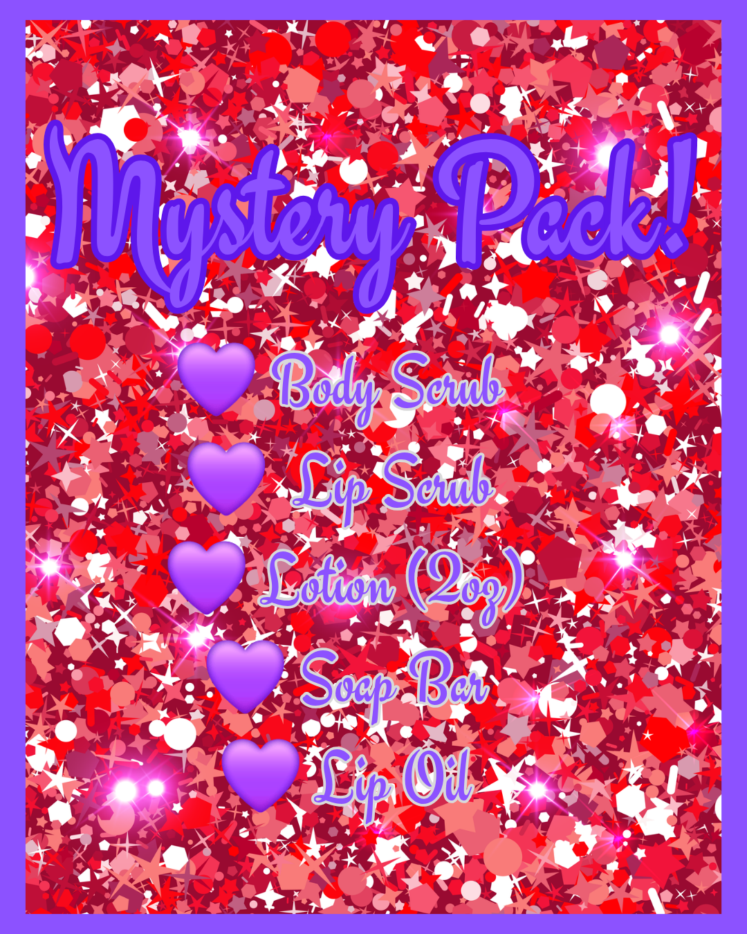 Mystery Pack!!! Organic Skincare and Cosmetics! 100% Vegan / Cruelty Free 🌱 🐷