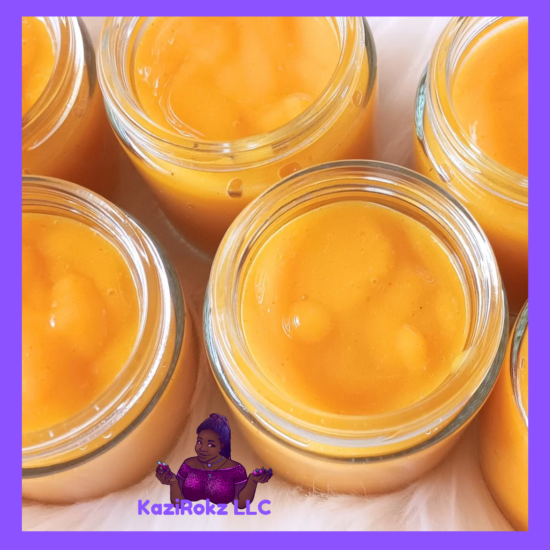 Aloe Turmeric BRIGHTENING Facial Gel Mask. 8oz, Organic Facial care. Even skin complexion, brightens dark marks.
