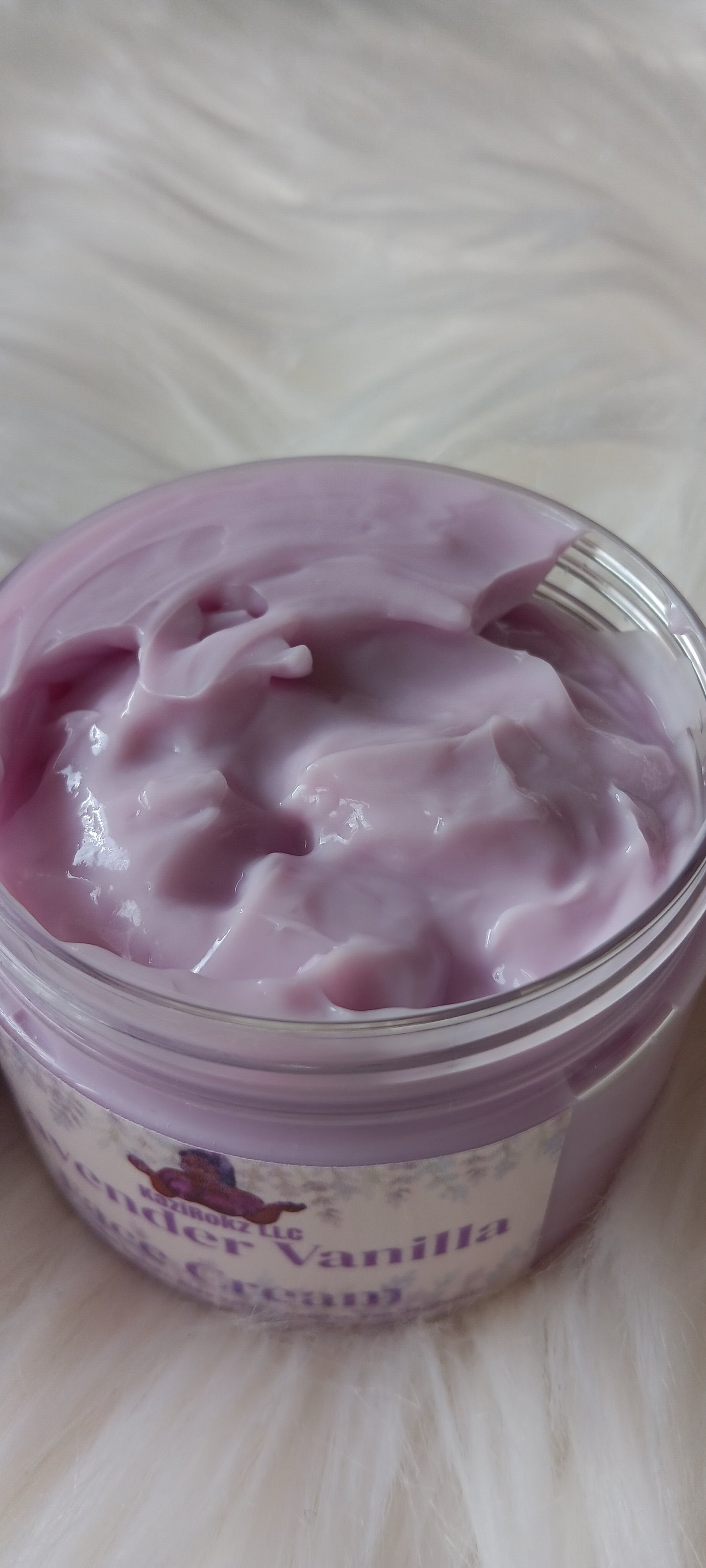 Lavender Vanilla Facial Care combo! Lavender, Vanilla, and Aloe Vera (Facial Scrub Cleanser & Butter Cream Moisturizer)100% Vegan/CrueltyFree (2)4oz