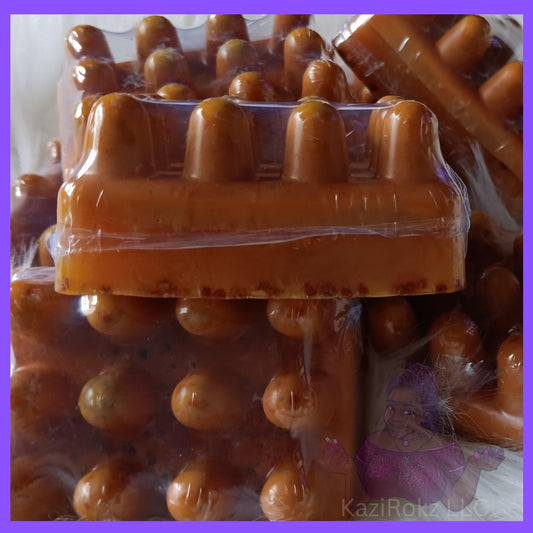 Glow Up SOAP BAR! Vitamin C CITRUS HONEY POP TURMERIC, GINGER AND ORANGE BRIGHTENING FACIAL & BODY BAR! 100% VEGAN / CRUELTY FREE!!!
