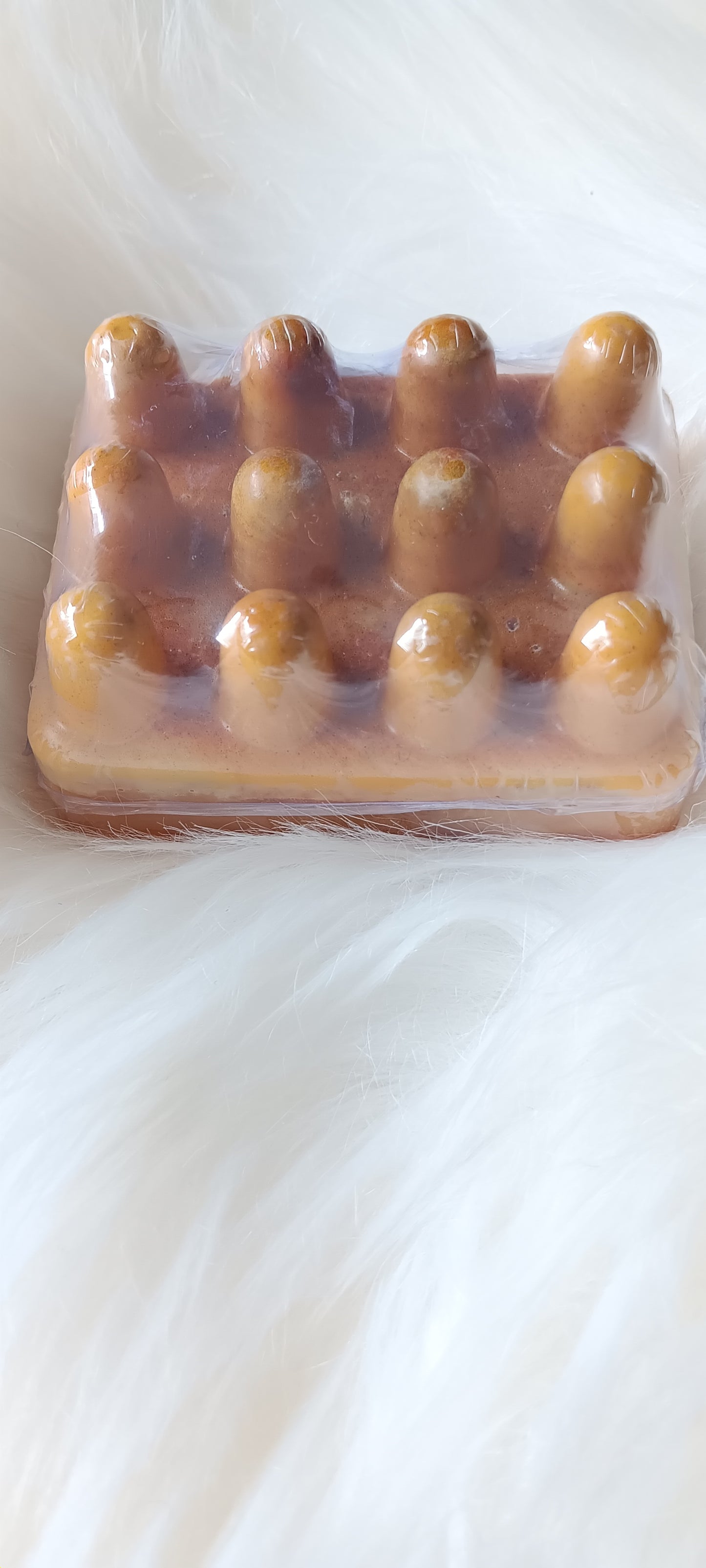 Glow Up SOAP BAR! Vitamin C CITRUS HONEY POP TURMERIC, GINGER AND ORANGE BRIGHTENING FACIAL & BODY BAR! 100% VEGAN / CRUELTY FREE!!!