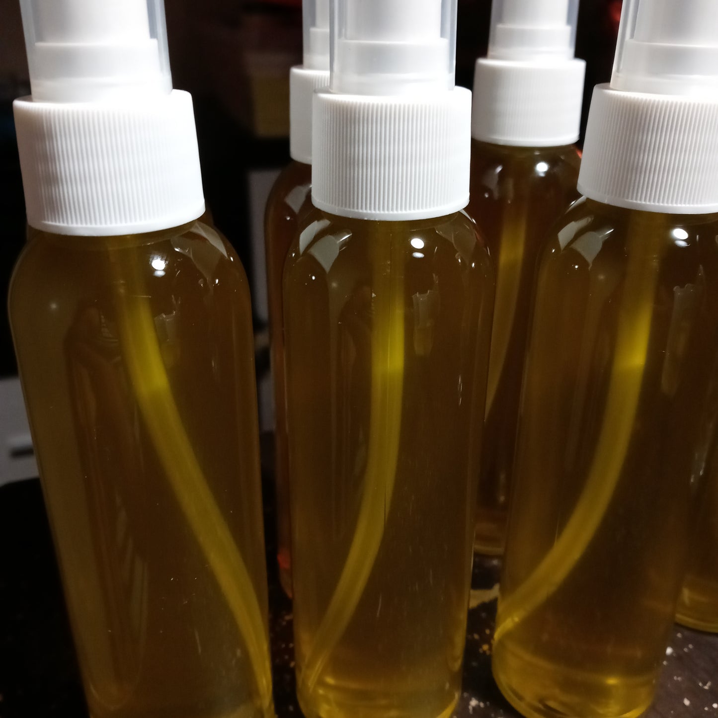 Organic Hair Growth Oil (100% Vegan / Cruelty Free)