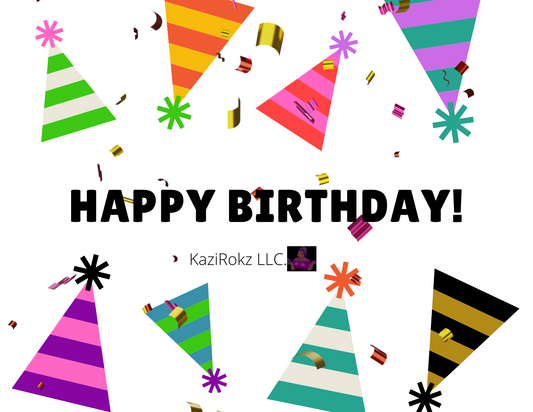 HAPPY BIRTHDAY! GIFT CARD