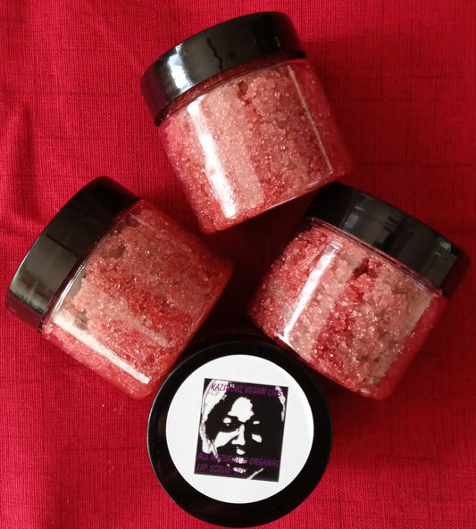 Very Cherry Lip Scrub (100% Vegan / Cruelty Free)