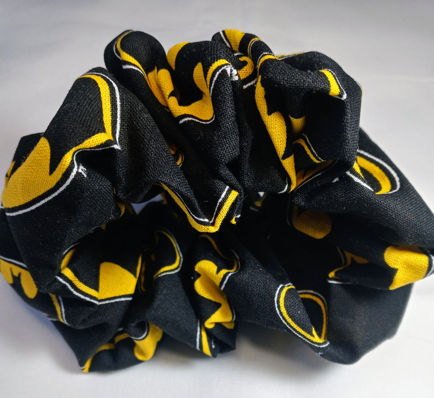 Batman Superhero Mini Jumbo Hair Scrunchie
