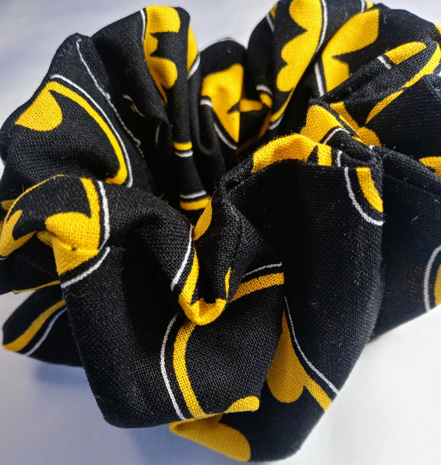 Batman Superhero Mini Jumbo Hair Scrunchie