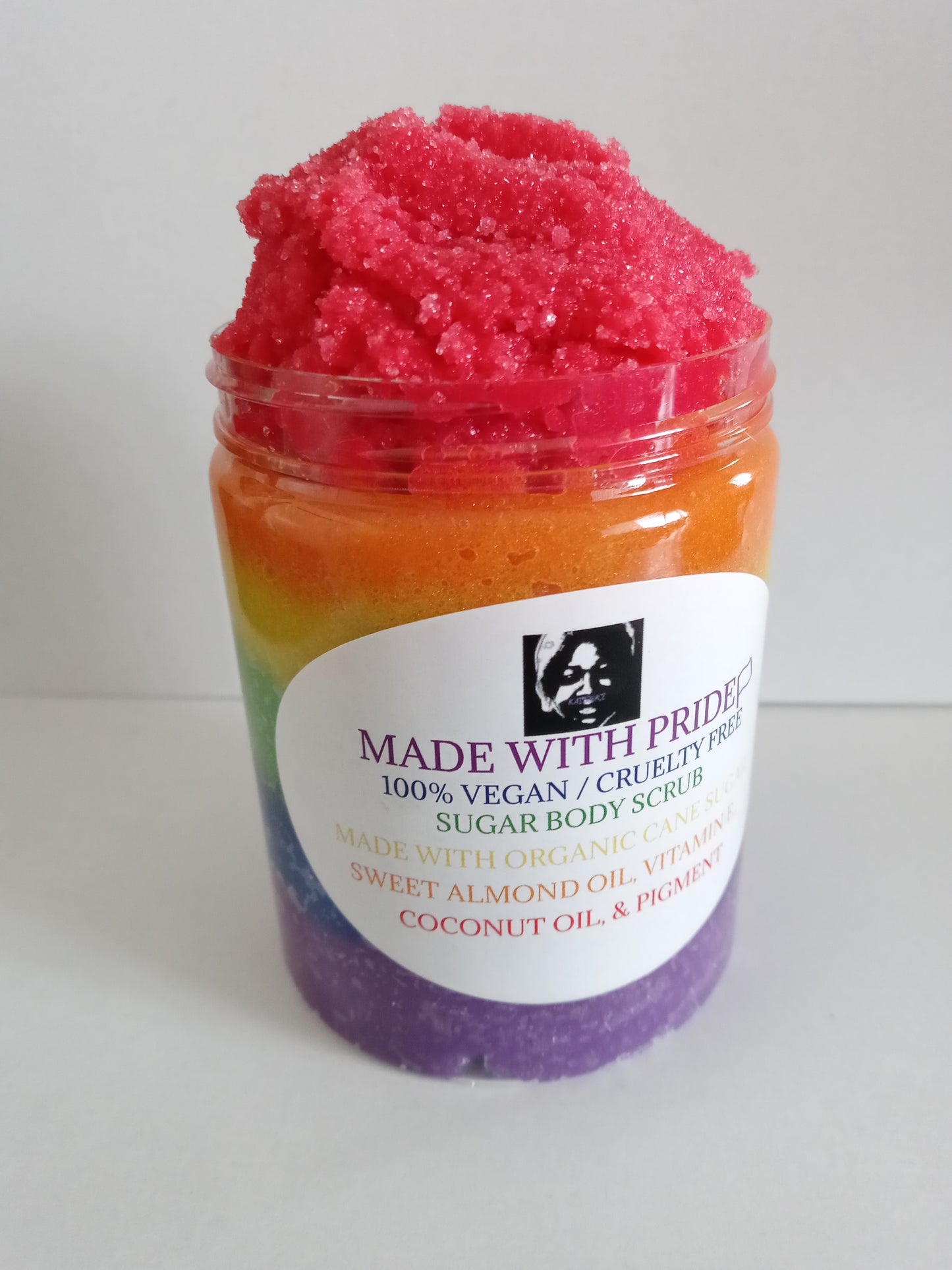 MADE WITH PRIDE🌈 (Limited Edition) Body Scrub