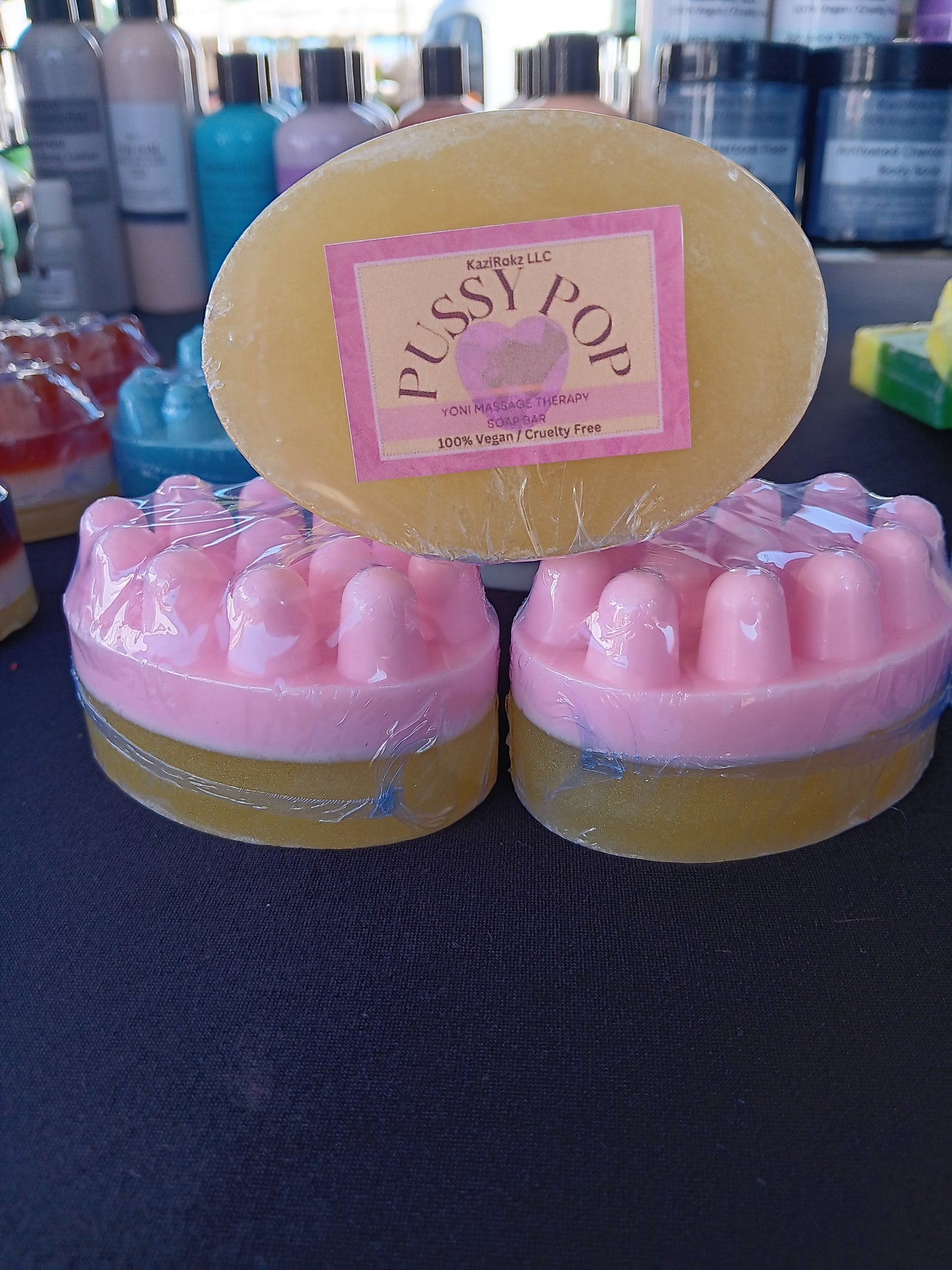 PUSSY POP YONI BAR! 100% Vegan / Cruelty Free Yoni Care