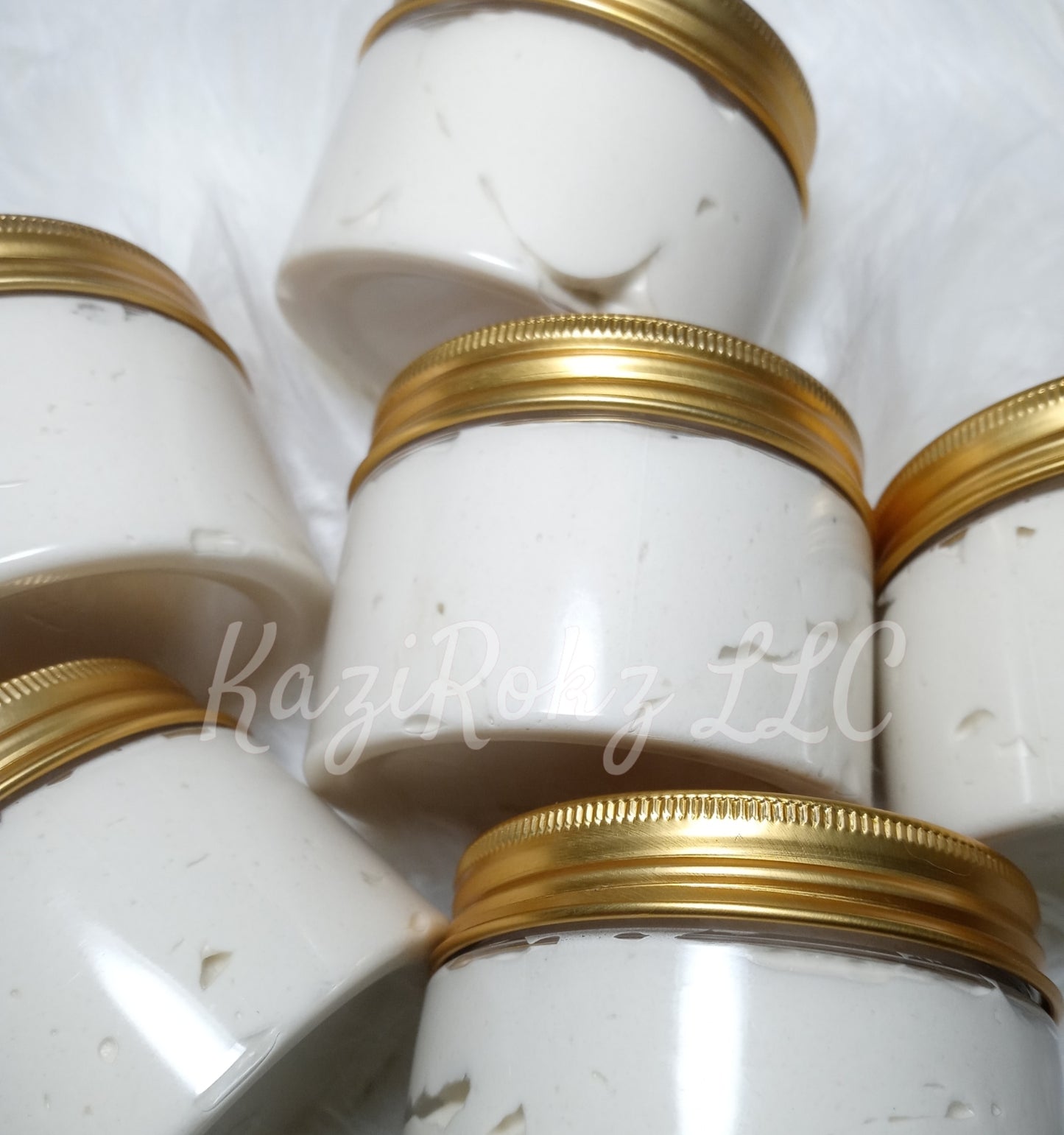Body Butter 4oz Vanilla (100% Vegan / Cruelty Free) Ultra Moisturizing and Hydrating