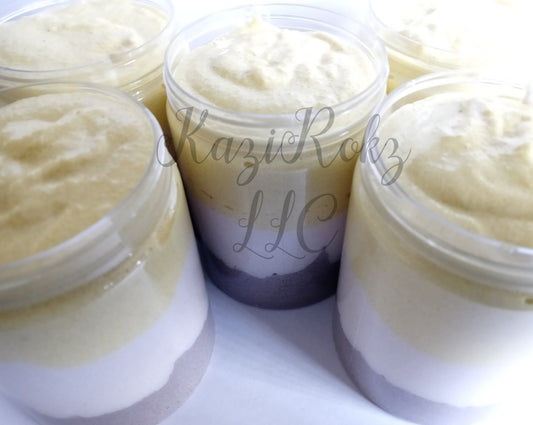 Lotta Pina Colada "Foam" Body Scrub (100% Vegan / Cruelty Free)Max Exfoliator and skin moisturizer.