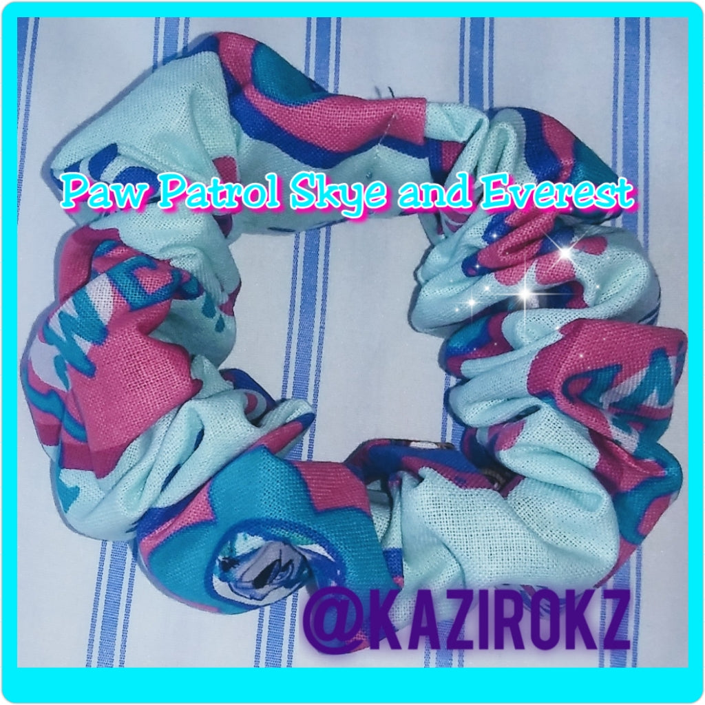 Paw Patrol hair Scrunchie