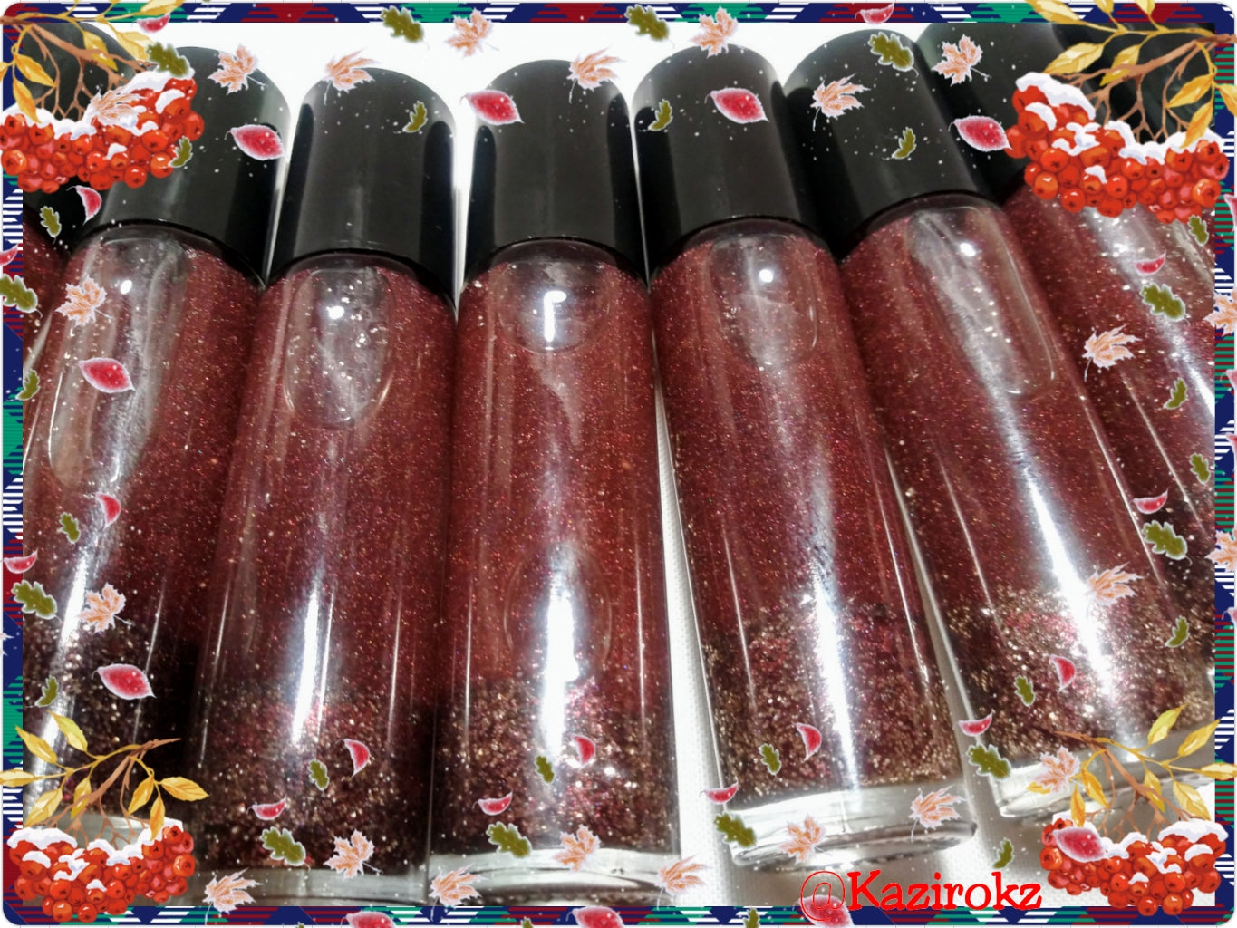 PLUM (Vegan Lip Oil)