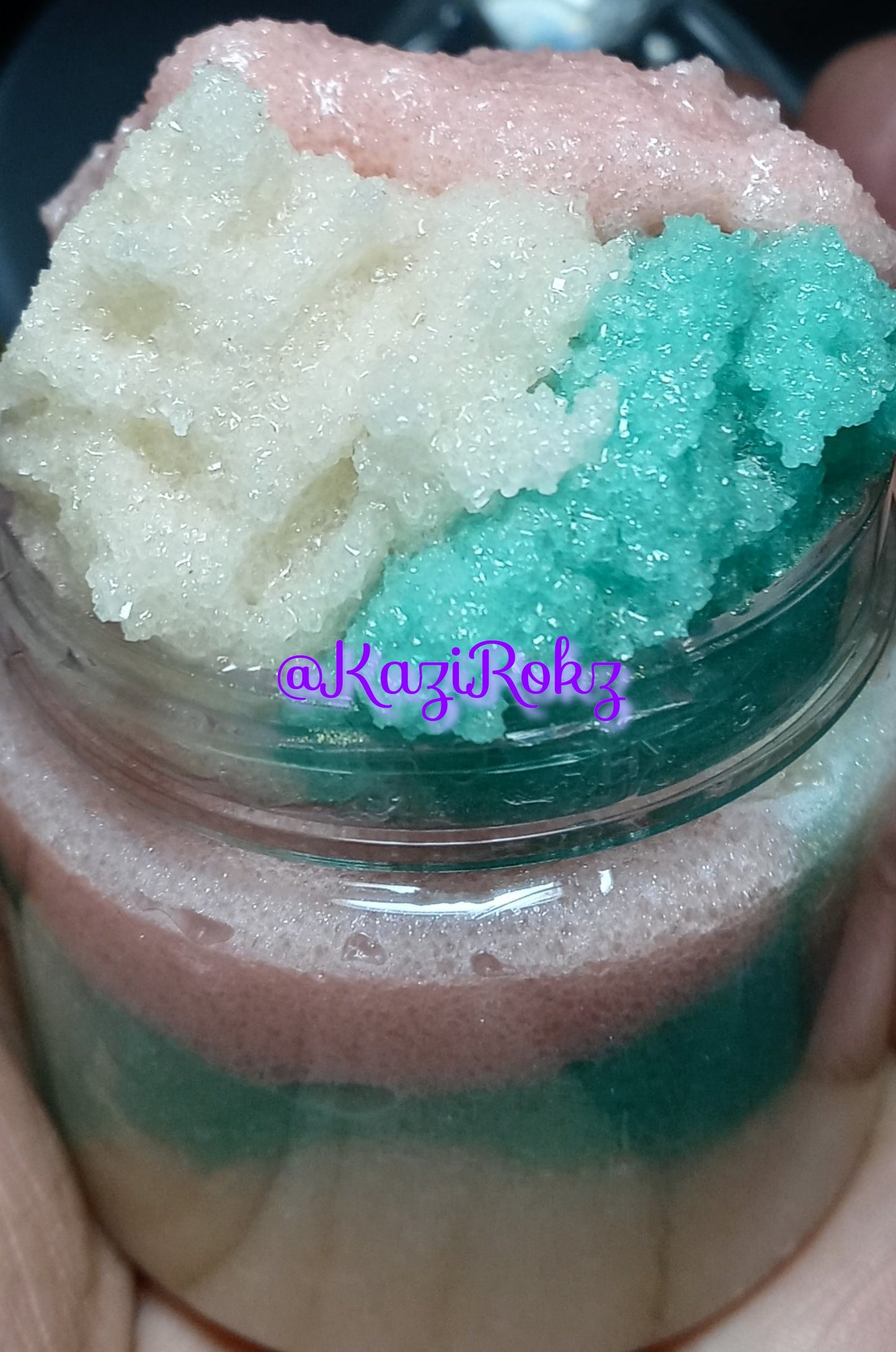 Mermaid Love "Vegan Lip Scrub"
