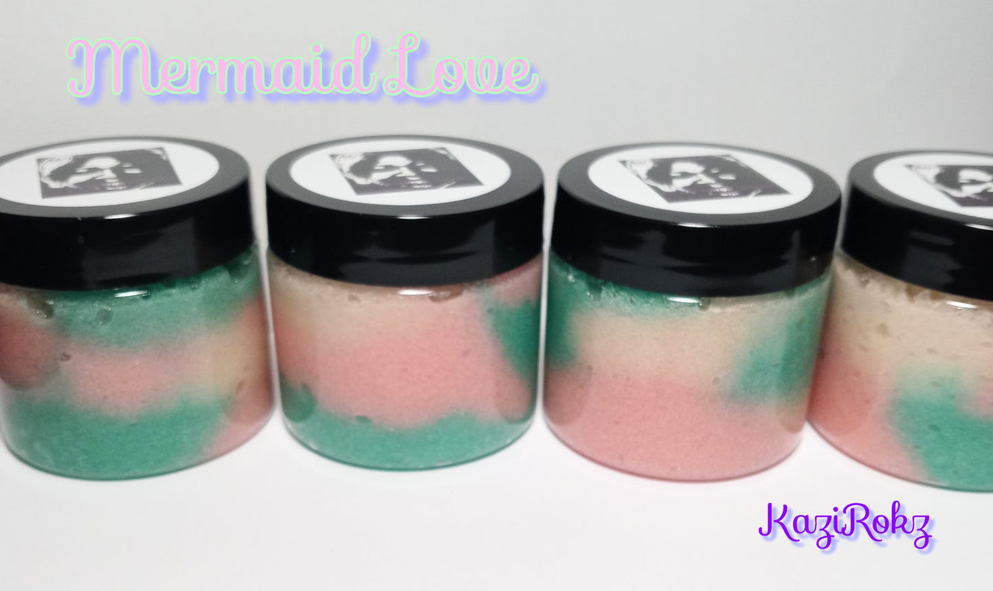 Mermaid Love "Vegan Lip Scrub"