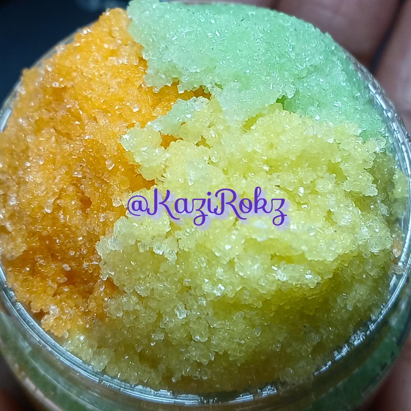 GLOW "Vegan Lip Scrub"