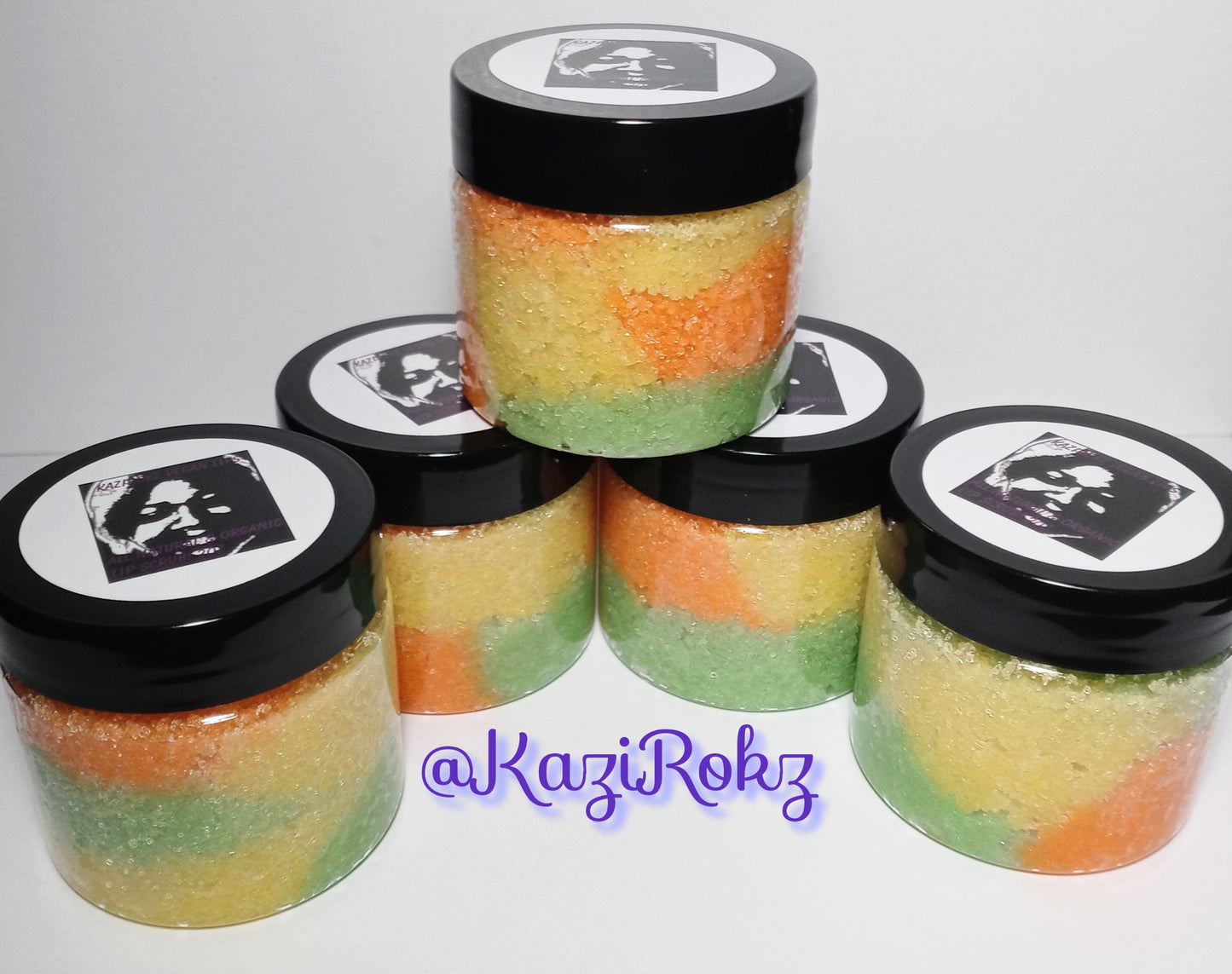GLOW "Vegan Lip Scrub"