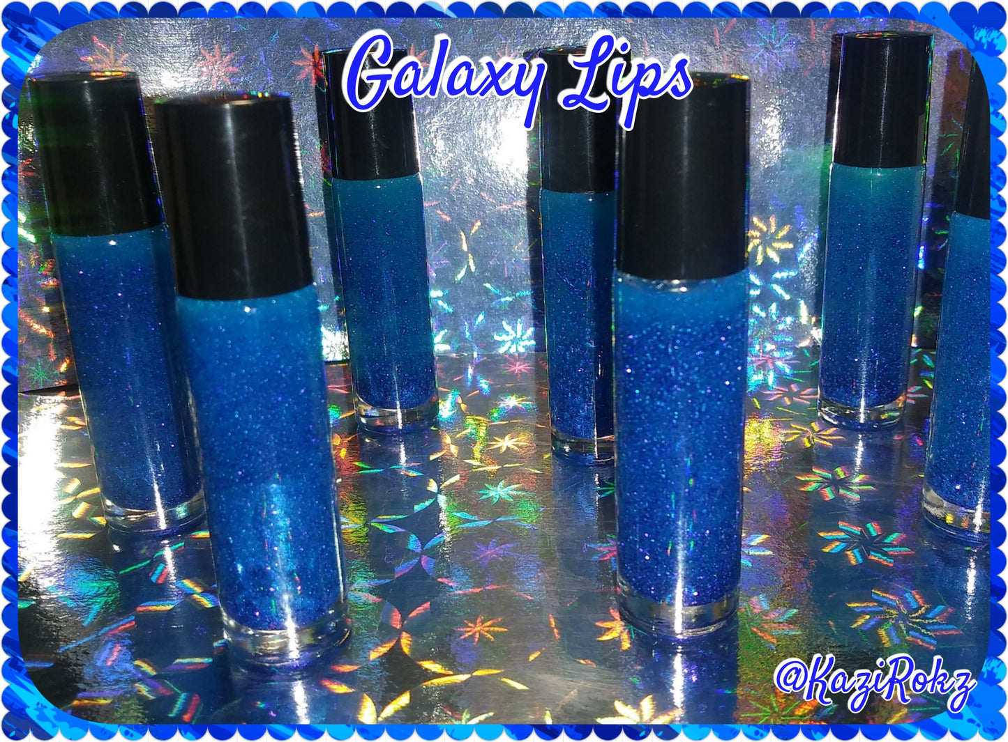GALAXY LIPS (Vegan) LIP OIL