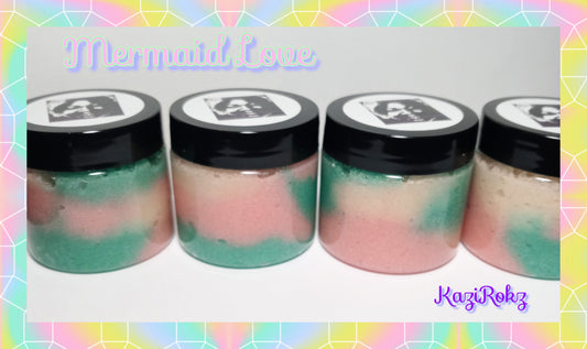 Mermaid Love "Vegan Lip Scrub"