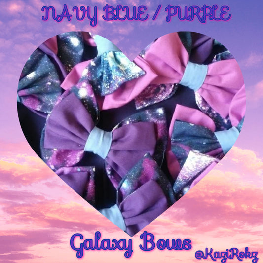 GALAXY BOWS hair bows