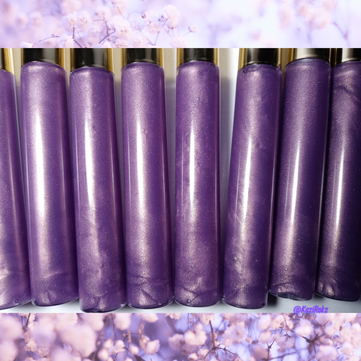 Purple Rain Vegan Lip Gloss (10ml wand tube)