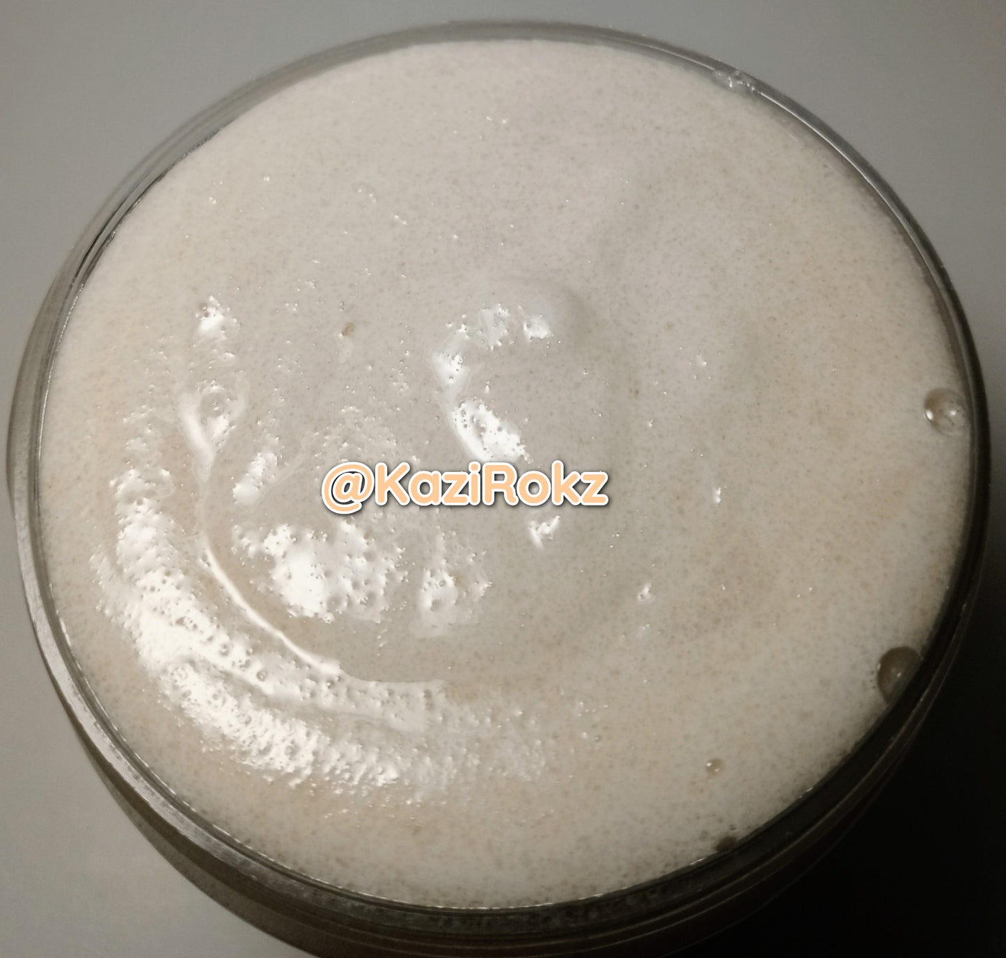 Coconut Limeade MAX EXFOLIATOR + SKINPOLISHER "100% Vegan/ Cruelty Free Body Scrub" (Hemp FOAMINGBodyScrub)8oz.