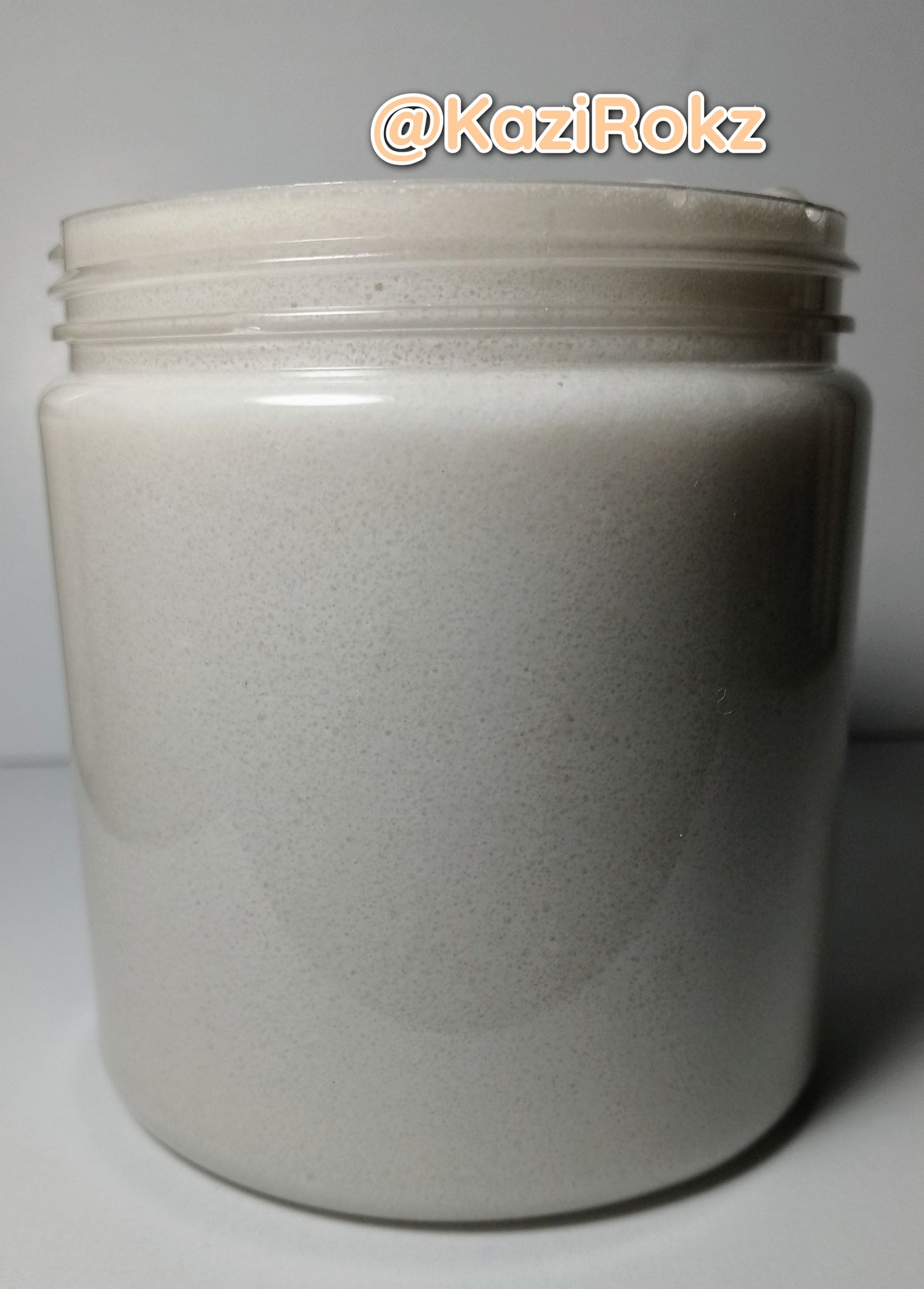 Coconut Limeade MAX EXFOLIATOR + SKINPOLISHER "100% Vegan/ Cruelty Free Body Scrub" (Hemp FOAMINGBodyScrub)8oz.