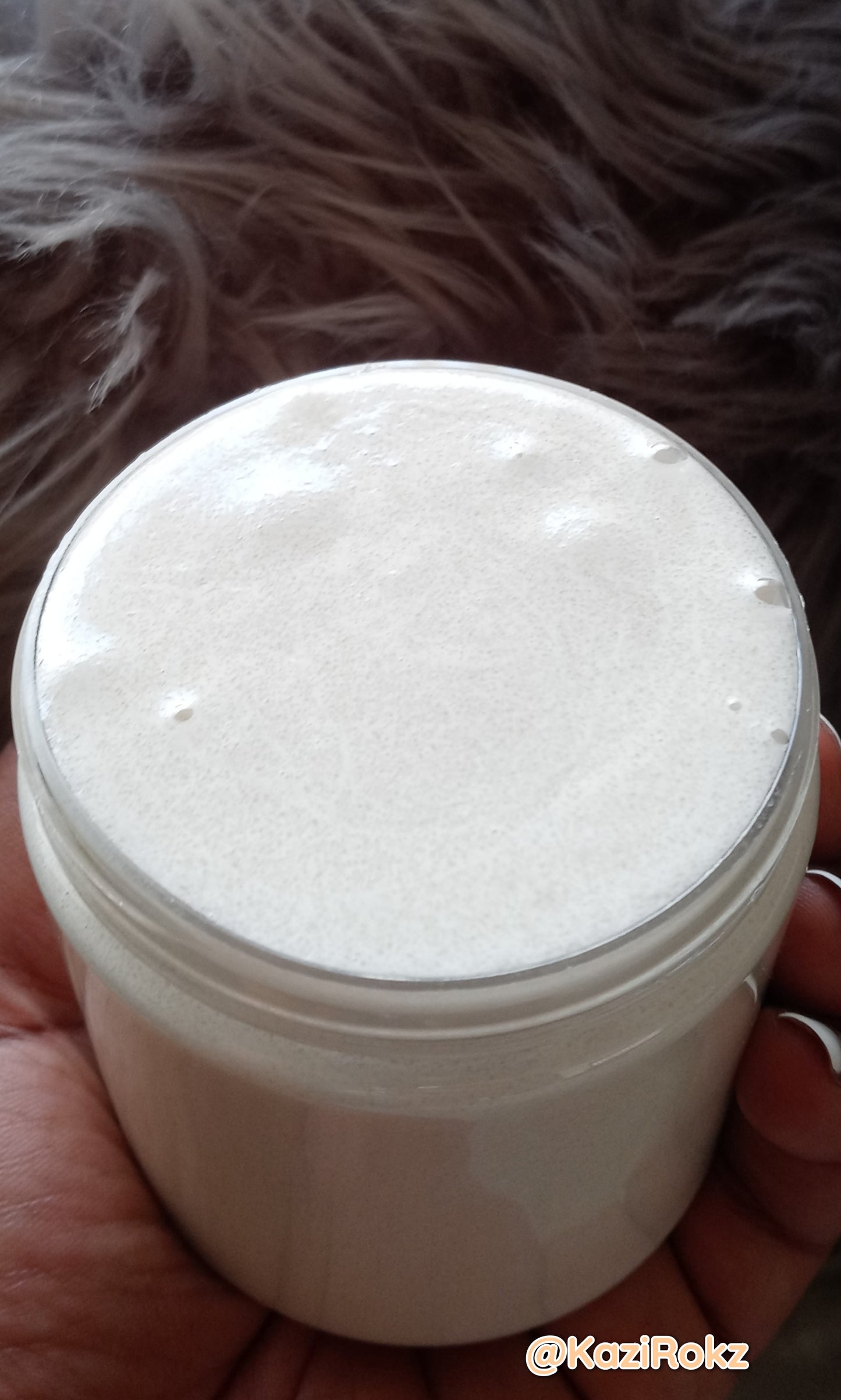 Coconut Limeade MAX EXFOLIATOR + SKINPOLISHER "100% Vegan/ Cruelty Free Body Scrub" (Hemp FOAMINGBodyScrub)8oz.
