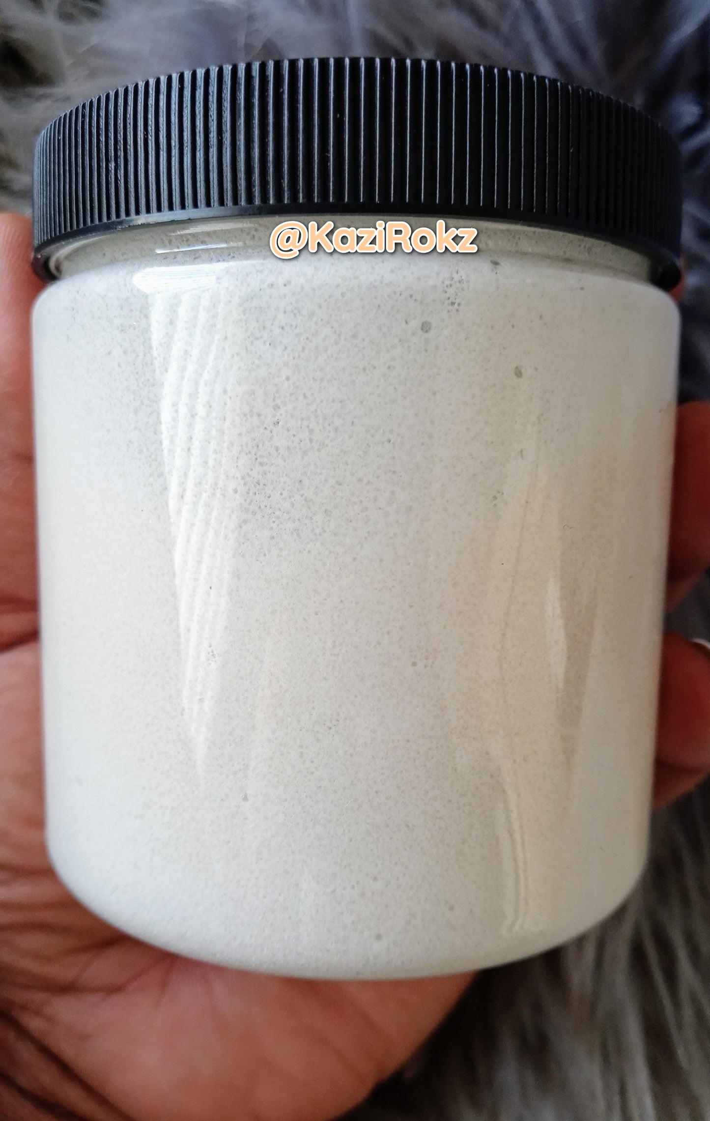 Coconut Limeade MAX EXFOLIATOR + SKINPOLISHER "100% Vegan/ Cruelty Free Body Scrub" (Hemp FOAMINGBodyScrub)8oz.