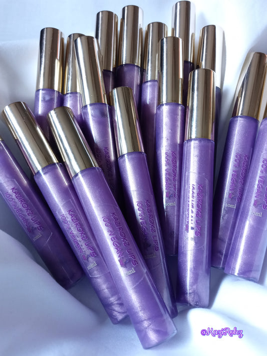 Purple Rain Vegan Lip Gloss (10ml wand tube)